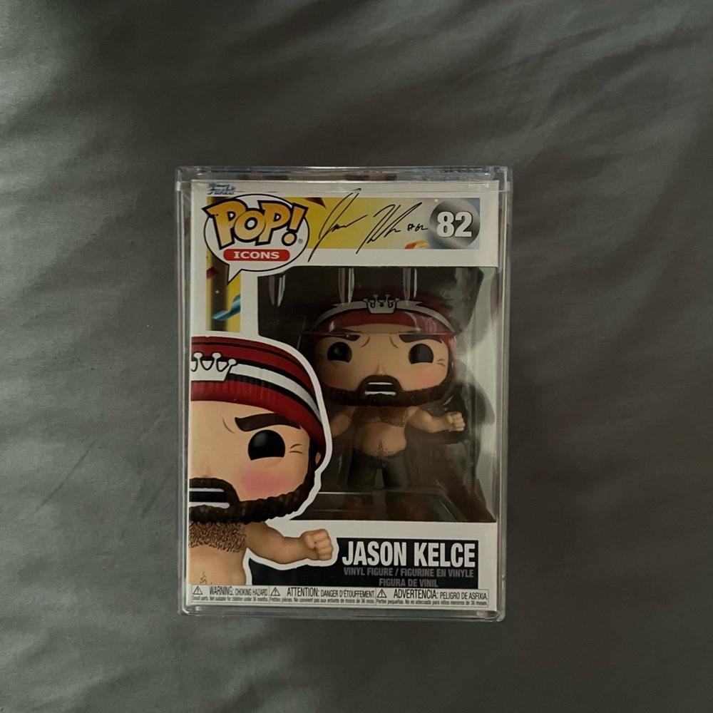 Funko Pop! Shirtless Jason Kelce